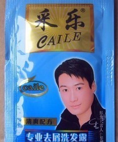 采乐 袋装 洗发水5ml*10包(条)2160